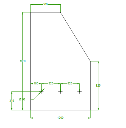 Individuelle Glasskizzen – Originalabbildung aus BC-GlasSoft