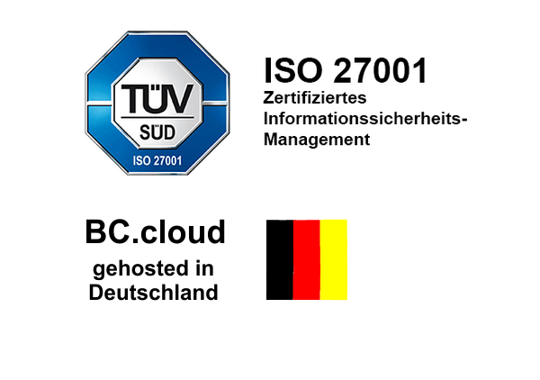 Cloud-Server für standortunabhängiges Arbeiten mit BC.Cloud